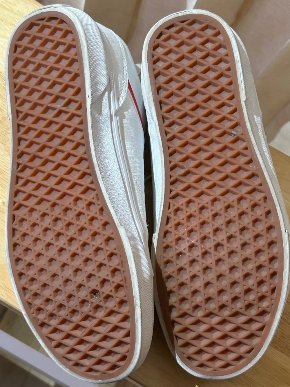 Vans off wall